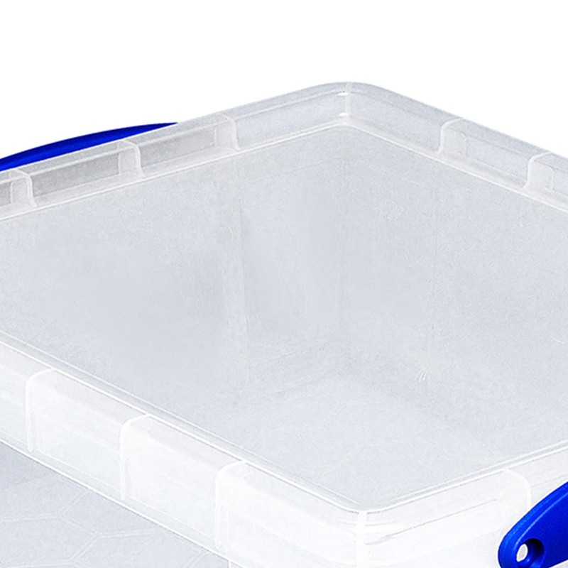 Really Useful Box Stackable 8.1 Liter Plastic Storage Container Bin