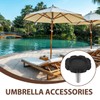 Yardenfun M8 Thread Clamping Knob Screws for Patio Umbrella Base