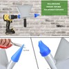Auger Mortar Caulking Gun,All-Metal Portable Pointing Grouting Caulking Sprayer With