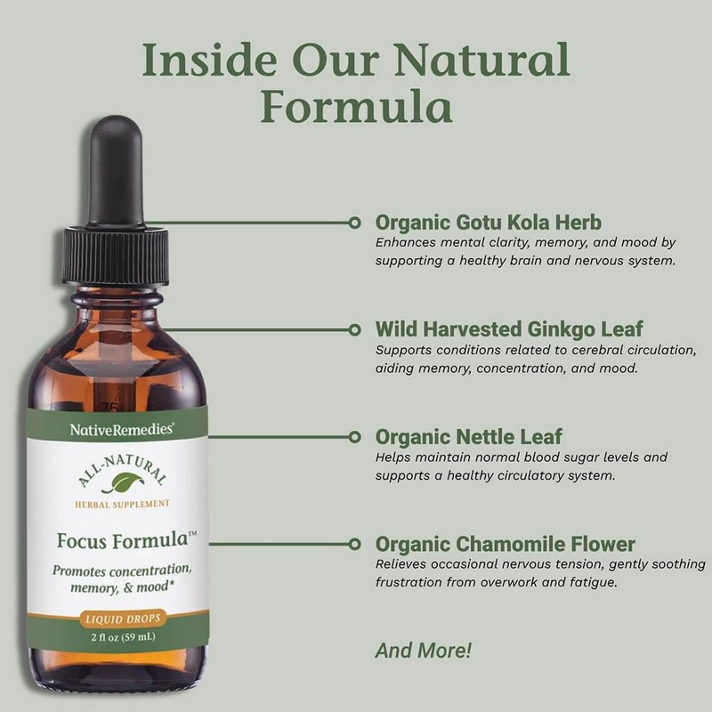 Native Remedies Focus Formula