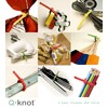 Q Knot Reusable Cable Tie, 25-Piece Pack