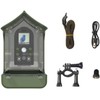VisorTech Bird House Camera: Bird Feeder & Feeder, Full HD