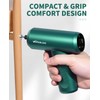 WorkBless Cordless Screwdriver, 3.7V Electric Screwdriver with LCD Touchscreen Display,