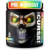 JNX SPORTS The Curse Pre Workout Powder for Men Women,