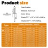 JTAREA Pack of 250 Aluminium Blind Rivets 3.2 x 10