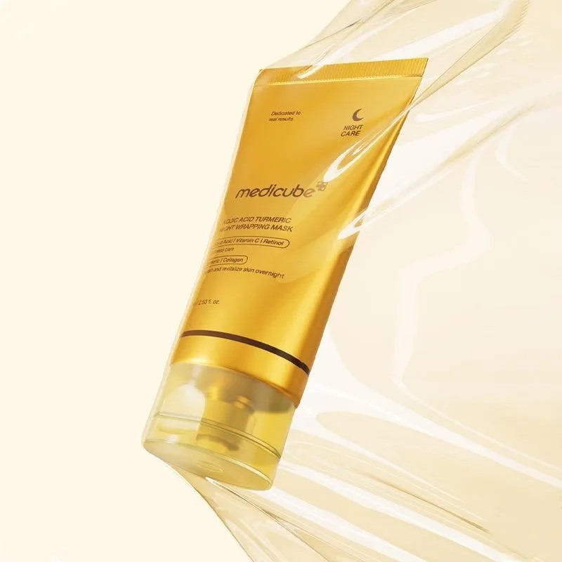 Medicube Kojic Acid Turmeric Night Wrapping Mask 75ml Todo Tipo