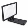 3D HD Phone Screen Magnifier Stand, Foldable 2-3X Mobile Video