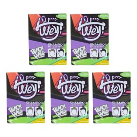 Cajas Shampoo Tinte Express Negro Cubre Canas Sobres