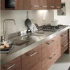 Redunest Cabinet Pulls Brushed Nickel Cabinet Handles Square Drawer Pulls,