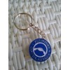 Fuji Motors Collector's Item Key Chain - Chrome Plated Original