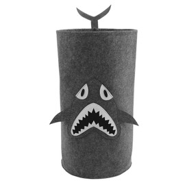 Cotton Laundry Hamper Thickened Cartoon Animal Children's Toys Household Sundries Clothes Felt Cotton Storage Bucket Shark