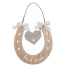 Wedding Horseshoe Gift - 'Good Luck' with ' Mr &