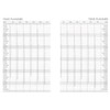 2025 A5 Spiral Bound Week To View Diary WTV Planner