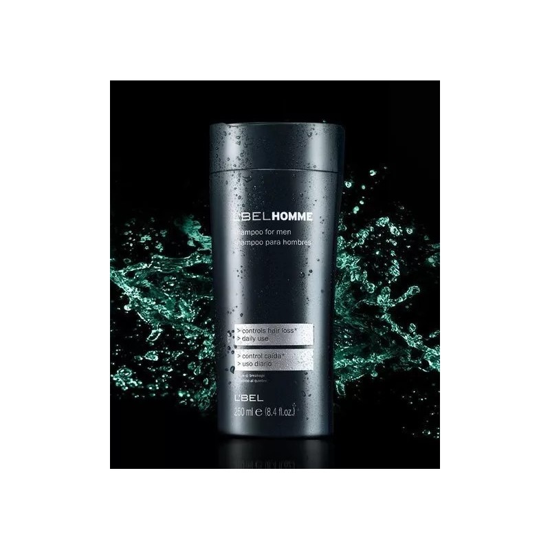 Farmasi Homme Shampoo Para Hombre / 250ml / Lbel