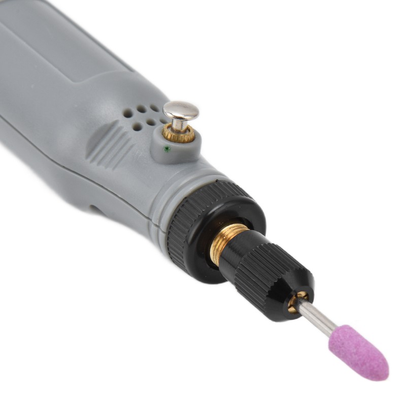 Mini Electric Drill DC5V 3‑Speed Adjustable Mini Electric Grinder Set