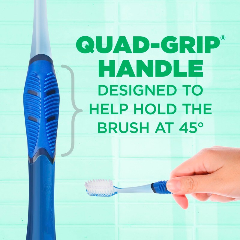 GUM Deep Clean Technique Toothbrush - Full Head - Soft