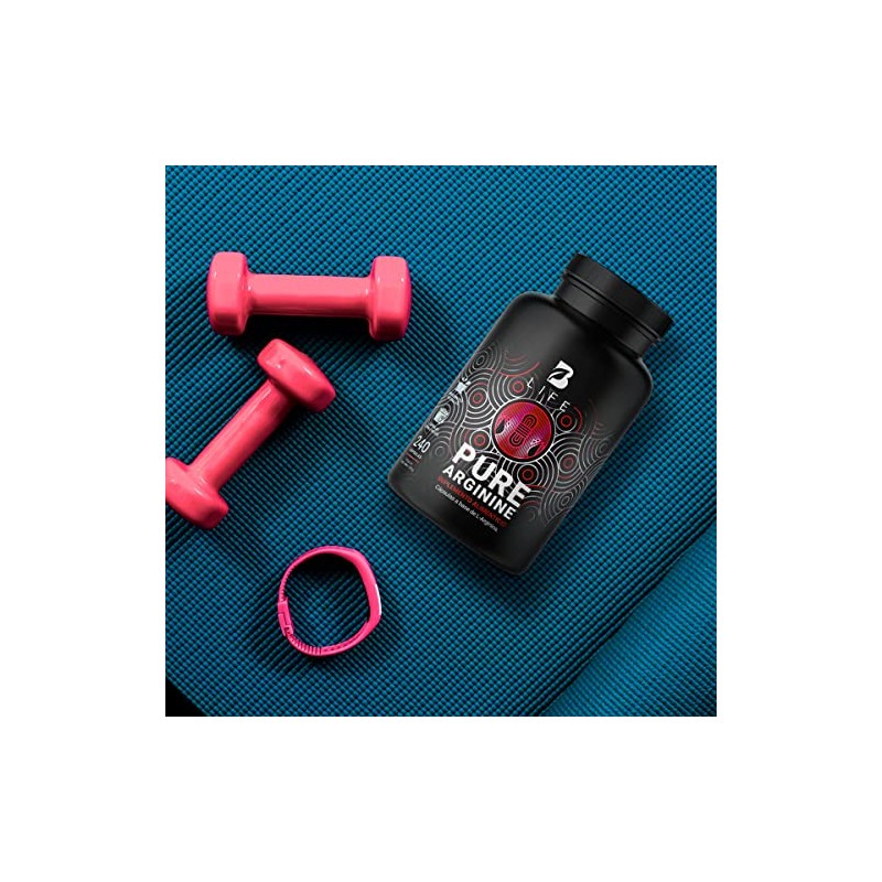 B Life L-Arginina Pura con 240 cápsulas