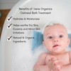 Oatmeal Baby Bath Powder by Irene Organics with Colloidal Oatmeal