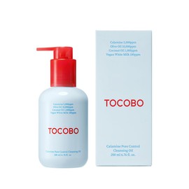 TOCOBO Calamine Pore Control Cleansing Oil 200 ml Aceite limpiador para espinillas