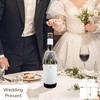 PEARLY JUN Wine Bottle Cover Fringe Wedding Wine Bag Engagement