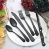 Unbranded 48-Pieces Stainless Steel Flatware Set with Steak Knives -
