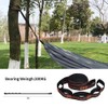 Hammock Straps 2 Pack – Heavy Duty 2M Tree Hanging