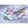 KitchenCraft Sweetly Does It Ultimate Christmas Cookie Cutter Set with