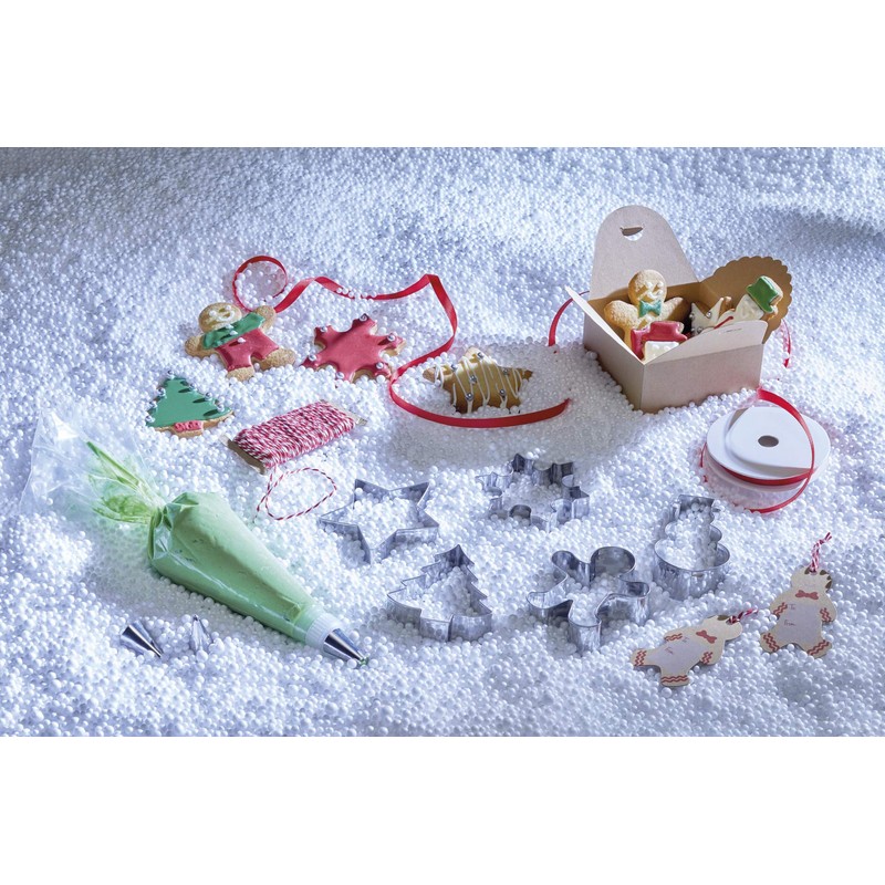 KitchenCraft Sweetly Does It Ultimate Christmas Cookie Cutter Set with