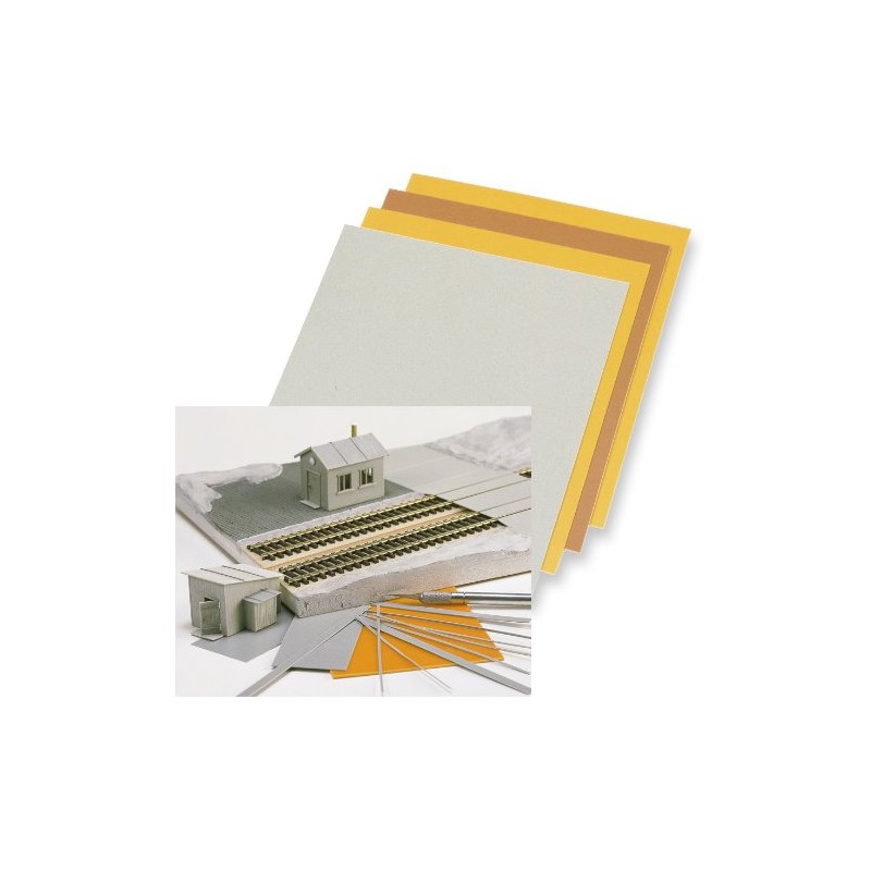 Plastic Modeling Sheet