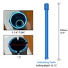 LCubro 1.5" Wet Core Drill Bits for Cured Concrete with
