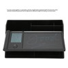 Multifunctional Electronic Calendar Desktop Storage Box with LCD Writing Pad