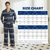 Vulcanodon Mens Ultra Soft Pajama Set, Warm Long Sleeve Prints