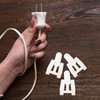 Uonlytech 100Pcs Outlet Plug Cover 3 Prong Baby Proofing Plug
