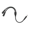 CERRXIAN 5.5/2.1MM 12V DC Power Splitter Cable 1 Male to