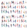 LIKENNY Scene Collection, Doll, People, People, Diorama, Model 1:150, Figure