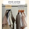 Urby Extra Wide Hangers for Plus Size Clothes, Ganchos para