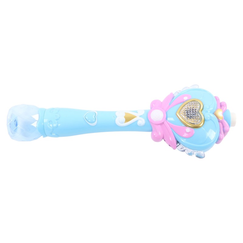 Kids Bubble Blower Wand Automatic Electric Light Up Bubble Blower