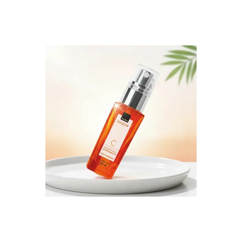 Kit Serum Facial Antioxidante Vitamina C Anew Avon