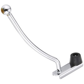 Kijima HD-03125 Motorcycle Parts Side Stand Extension Touring Model ('07-'15) Steel Chrome