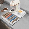 Coffee Pod Drawer, Carbon Steel Under Coffee Pot Storage and