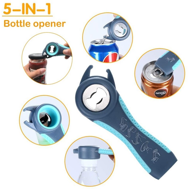 Otstar Latest Jar Opener Bottle Opener for Seniors with Arthritis,Weak