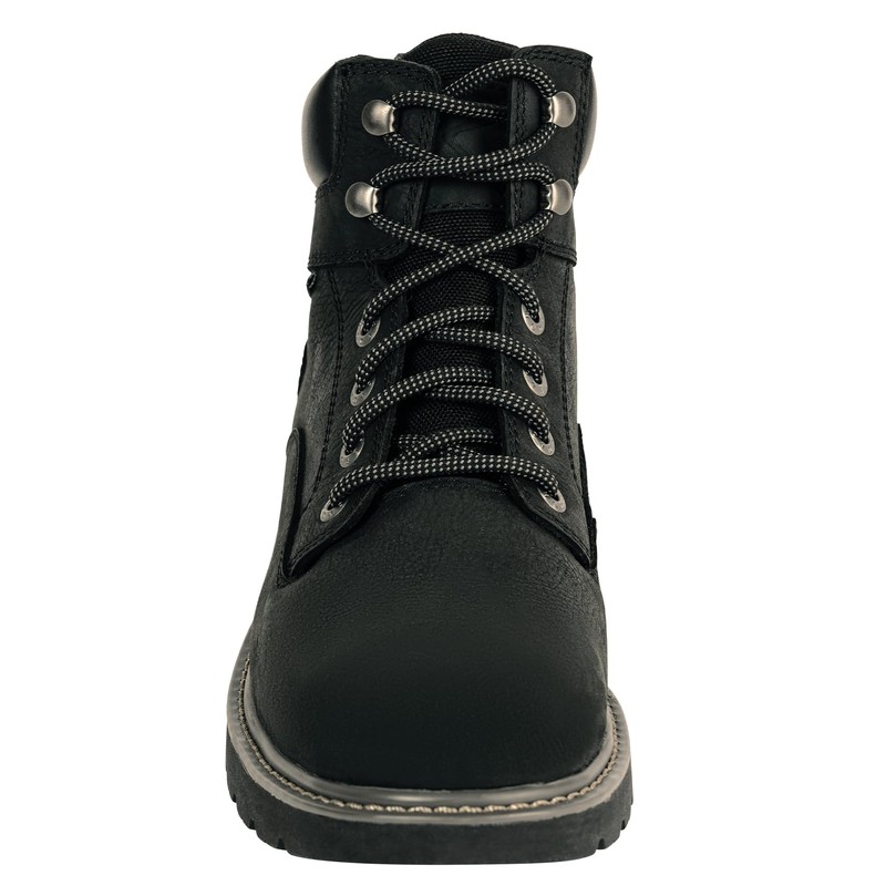 Rothco Tradesman Work Boot, Black, 8