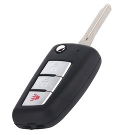 TOP-VIGOR Keyless Entry Remote Key Fob Replacement 433MHz Compatible with Nissan Rogue 2014 2015 2016 2017 2018 2019 2020, Smart Chip 3 Button for CWTWB1G767 H0561-4BA1A