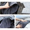 ASEANAO Microfiber Cleaning Cloths Car Drying Towel, Ultra Absorbent Quick