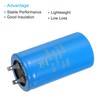 PATIKIL Motor Start Capacitor, 100uf 300V CD60 Running Capacitor for