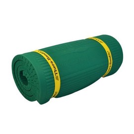 THERABAND Exercise Mat, High Density Professional Floor Mat, Extra Thick, Heavy Duty, Waterproof & Washable Mat for Yoga or Rehab, 75 Inch Long, 3.3 Foot Wide X .6 Inch Thick, Green