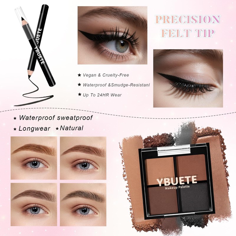 Beginner Makeup Set for Teen Girl Women, Makeup Present for