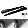 Unbranded For 2006-2014 Dodge Charger Front Bumper Lip Chin Splitter