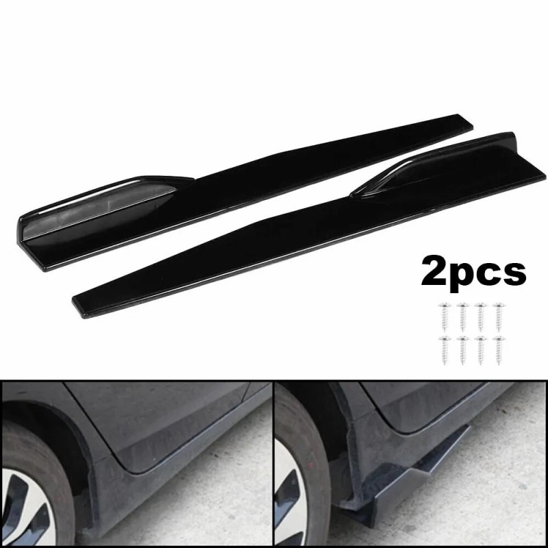 Unbranded For 2006-2014 Dodge Charger Front Bumper Lip Chin Splitter