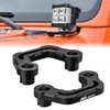 Nilight Light Mounting Bracket Hood Cowl Mount Brackets for Front